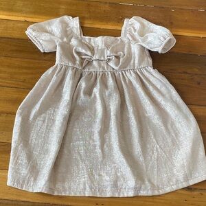 GAP Shimmering Cream Kids Dress